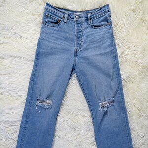 Levi Ribcage Straight Ankle